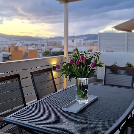 Апартаменти Exquisite Penthouse With Breathtaking Acropolis Panorama View Афіни Екстер'єр фото