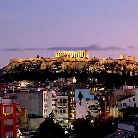 Апартаменти Exquisite Penthouse With Breathtaking Acropolis Panorama View Афіни Екстер'єр фото