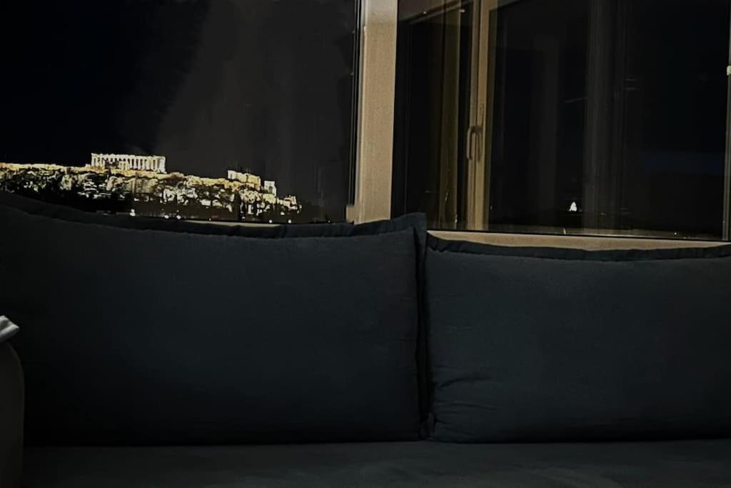 Апартаменти Exquisite Penthouse With Breathtaking Acropolis Panorama View Афіни Екстер'єр фото
