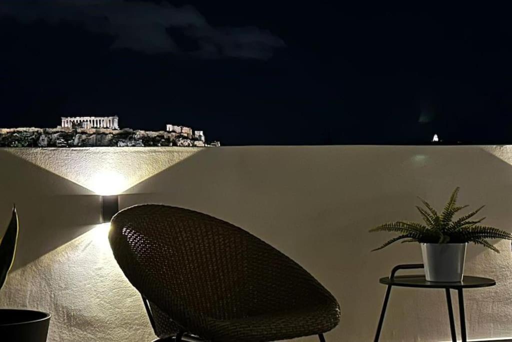 Апартаменти Exquisite Penthouse With Breathtaking Acropolis Panorama View Афіни Екстер'єр фото