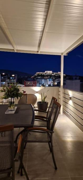 Апартаменти Exquisite Penthouse With Breathtaking Acropolis Panorama View Афіни Екстер'єр фото