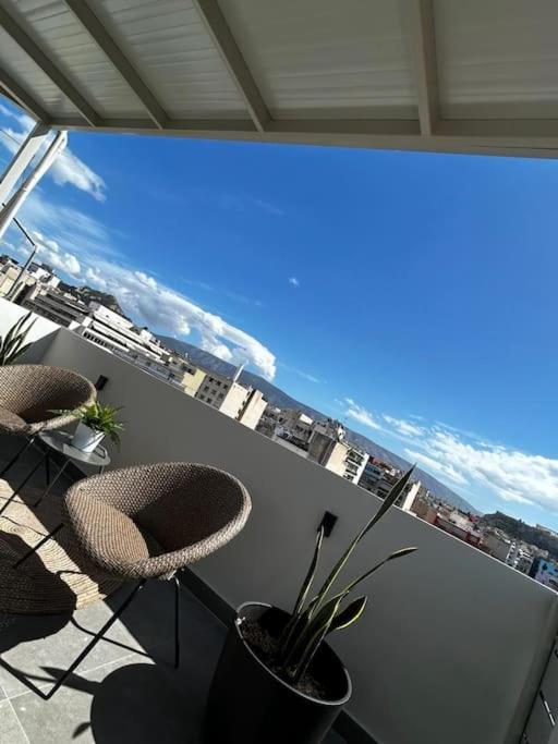 Апартаменти Exquisite Penthouse With Breathtaking Acropolis Panorama View Афіни Екстер'єр фото