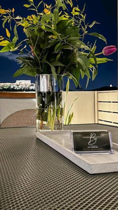Апартаменти Exquisite Penthouse With Breathtaking Acropolis Panorama View Афіни Екстер'єр фото