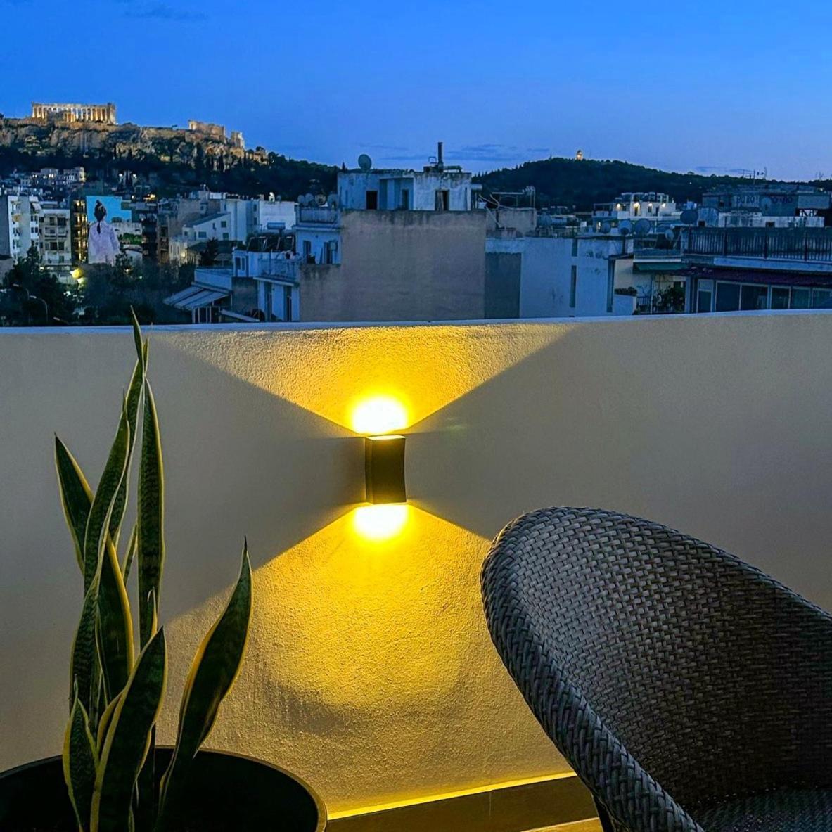 Апартаменти Exquisite Penthouse With Breathtaking Acropolis Panorama View Афіни Екстер'єр фото