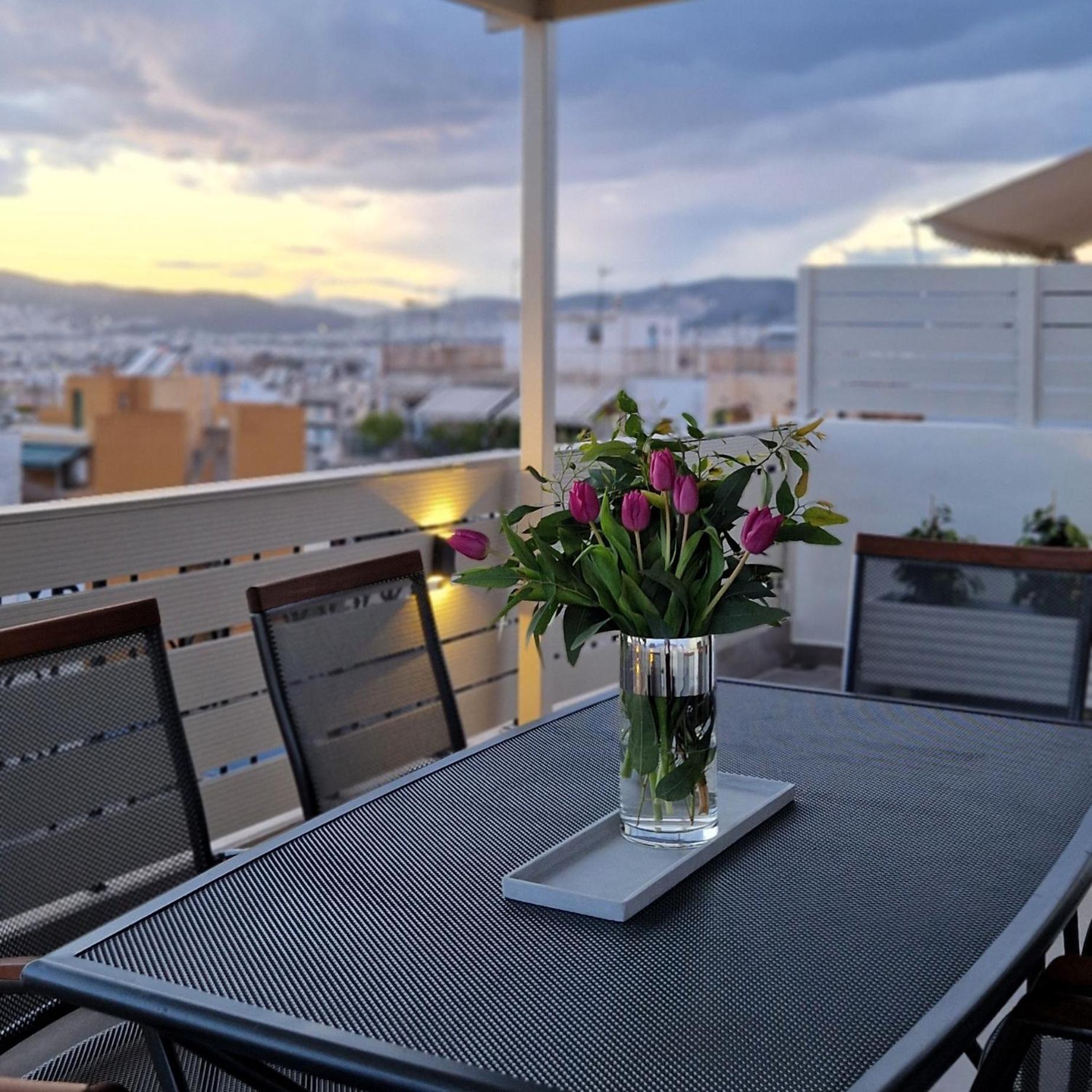 Апартаменти Exquisite Penthouse With Breathtaking Acropolis Panorama View Афіни Екстер'єр фото