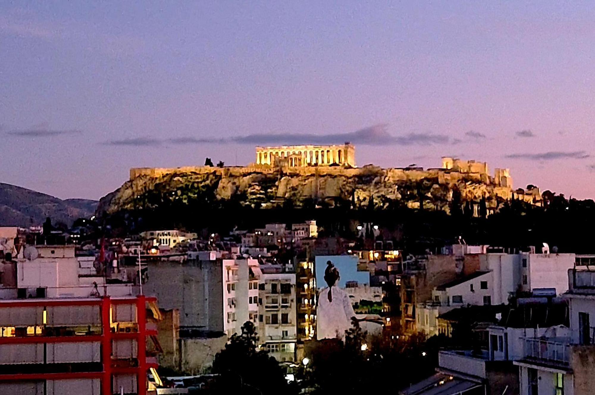 Апартаменти Exquisite Penthouse With Breathtaking Acropolis Panorama View Афіни Екстер'єр фото